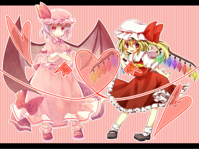 flandre scarlet+remilia scarlet