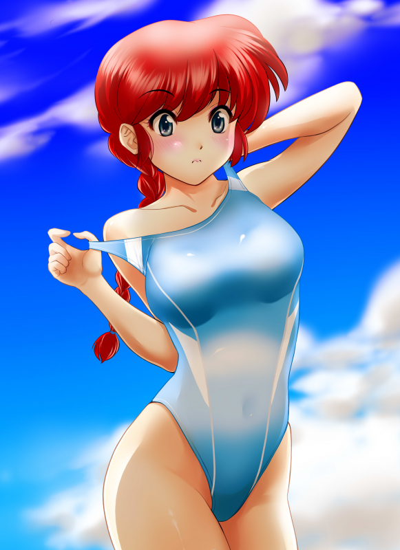 ranma-chan+saotome ranma