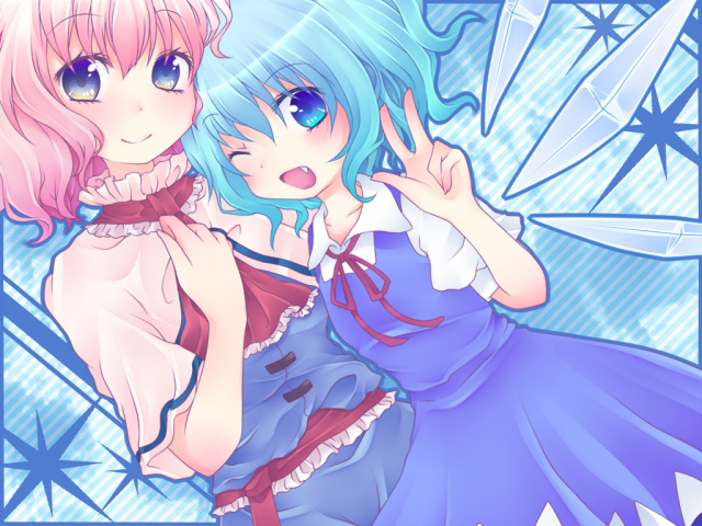 alice margatroid+cirno