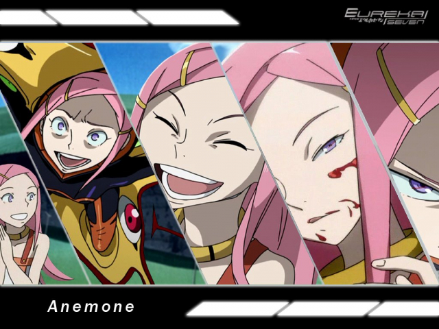 anemone (eureka seven)+theend