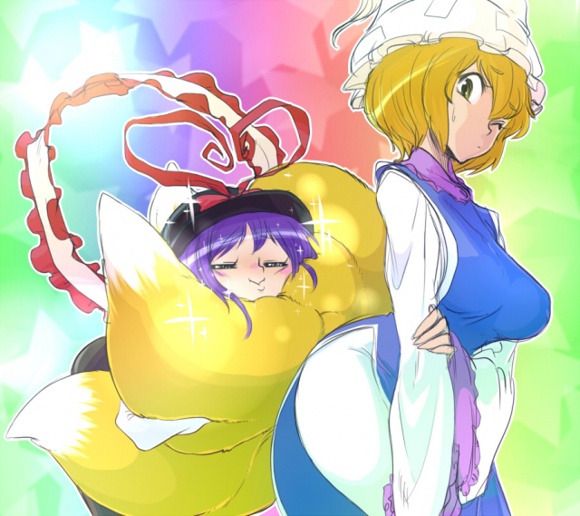 nagae iku+yakumo ran