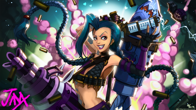 jinx (league of legends)