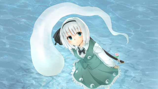 konpaku youmu+konpaku youmu (ghost)