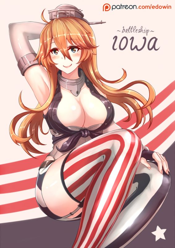 iowa (kantai collection)