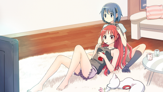 kyubey+miki sayaka+sakura kyouko