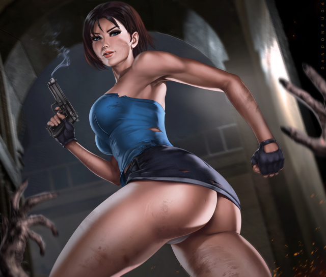 jill valentine+nemesis