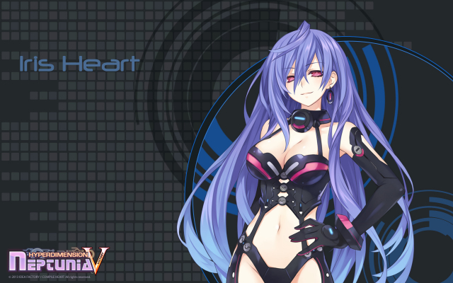 iris heart