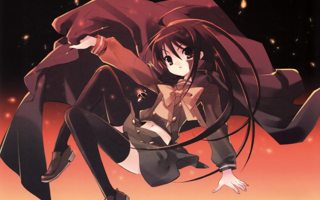 alastor (shakugan no shana)+shana