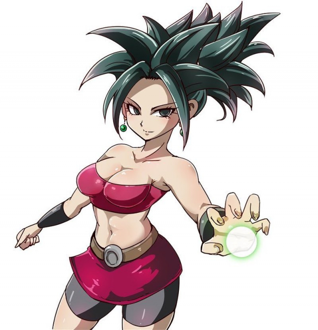 caulifla+kale (dragon ball)+kefla