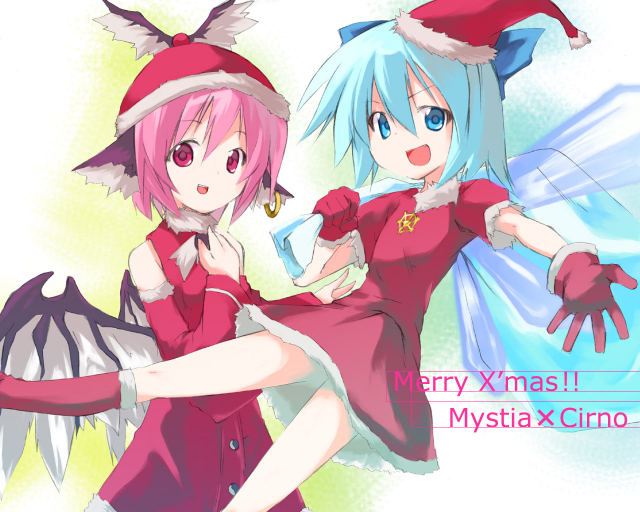 cirno+mystia lorelei