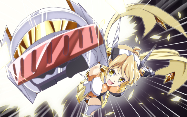 tachibana hibiki (symphogear)