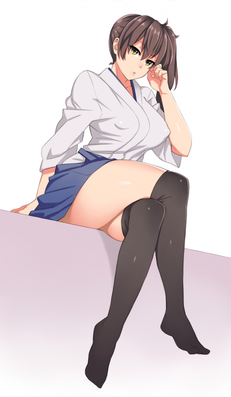 kaga (kantai collection)