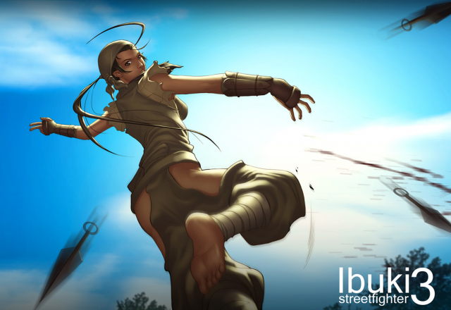 ibuki (street fighter)