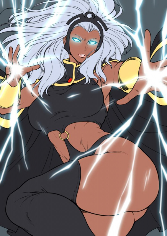 ororo munroe+storm (x-men)