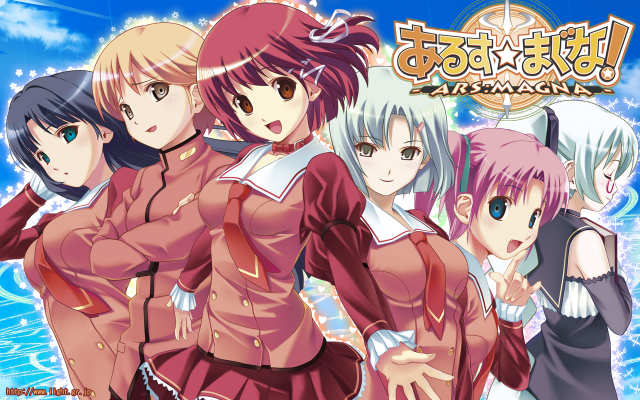 arai ruka+enjouji alex yukihiro+ichijou anzu+kurono miko+minezaki sakura+mizusawa noel