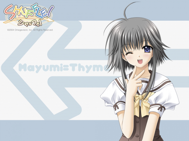 mayumi thyme