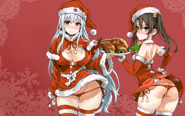 shoukaku (kantai collection)+zuikaku (kantai collection)