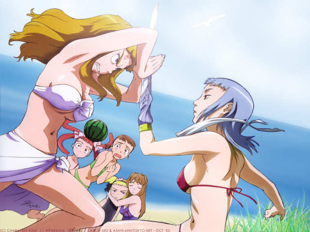 alyssa searrs+fujino shizuru+higurashi akane+miyu greer+munakata shiho+suzushiro haruka