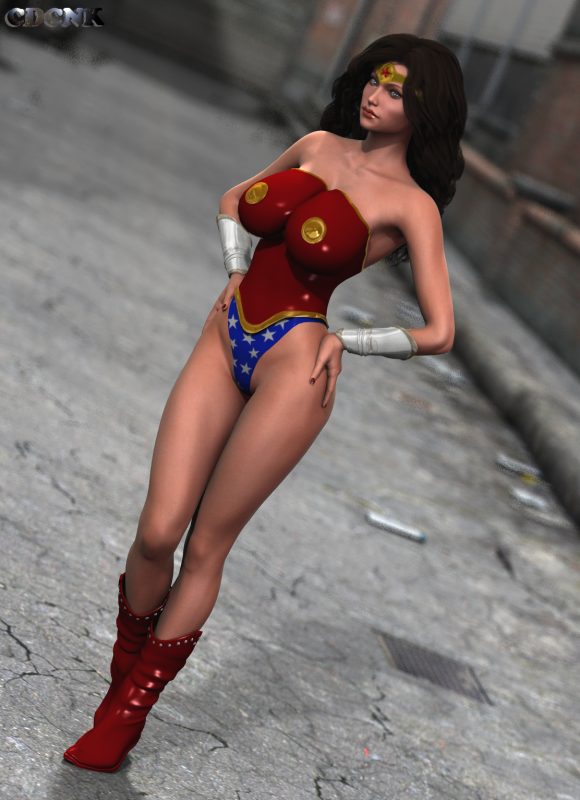 diana prince+wonder woman+zabrianna