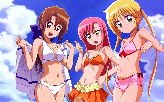 katsura hinagiku+maria (hayate no gotoku!)+sanzen'in nagi