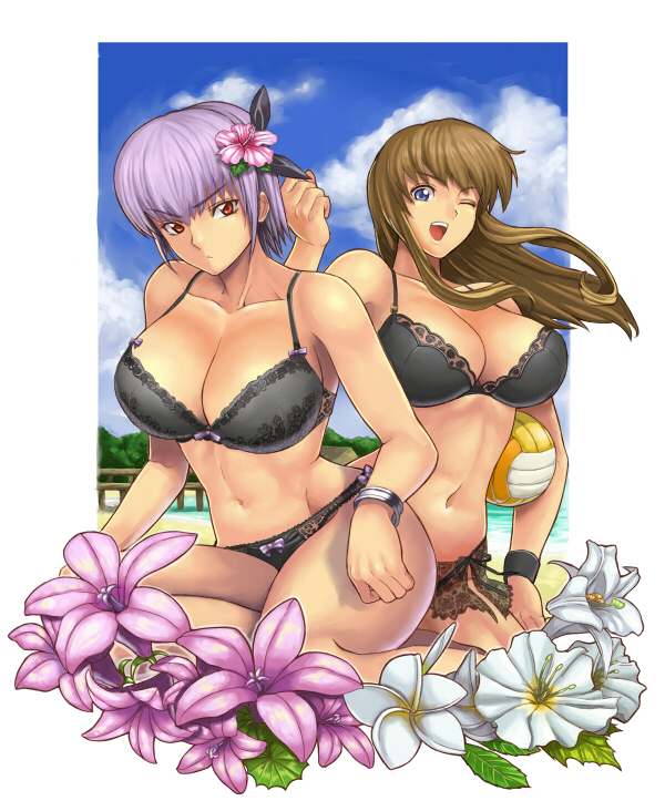 ayane (doa)+hitomi (doa)