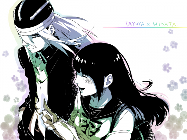 hyuuga hinata+tayuya