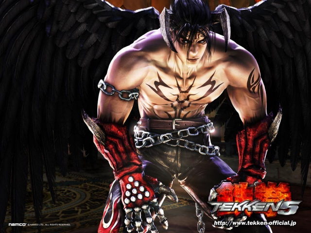 devil jin+jin kazama+kazama jin