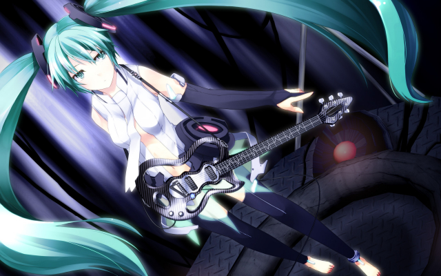 hatsune miku+hatsune miku (append)+miku append