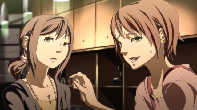 nagi (eve no jikan)+sammy (eve no jikan)