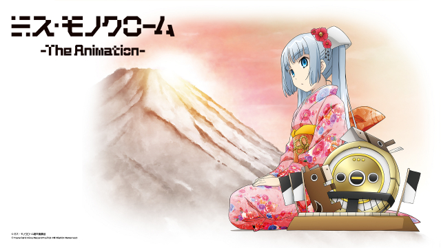 miss monochrome (character)+rus-chan