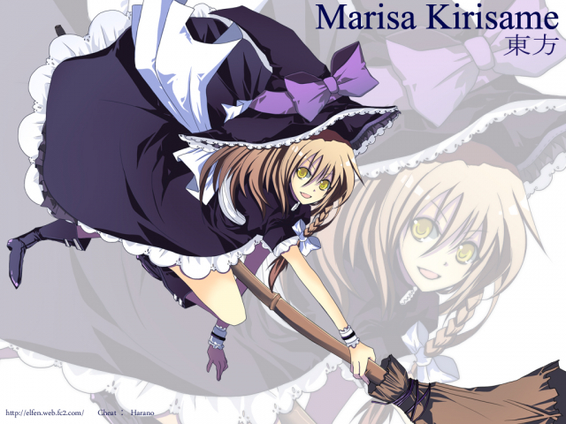 kirisame marisa