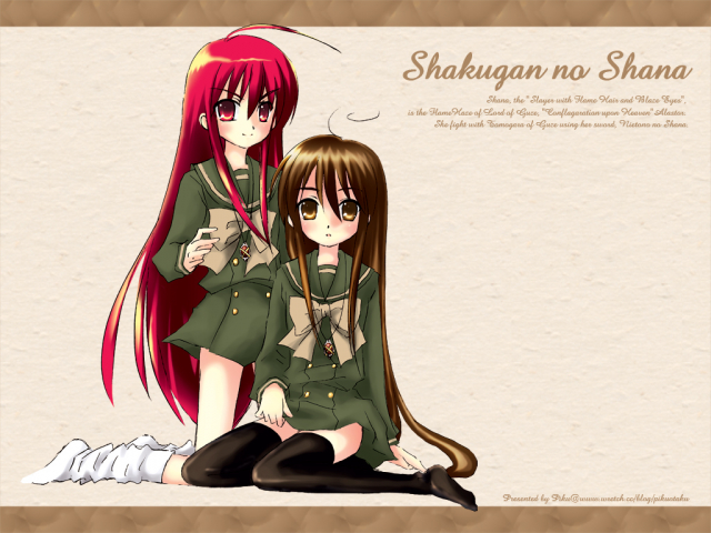 alastor (shakugan no shana)+shana