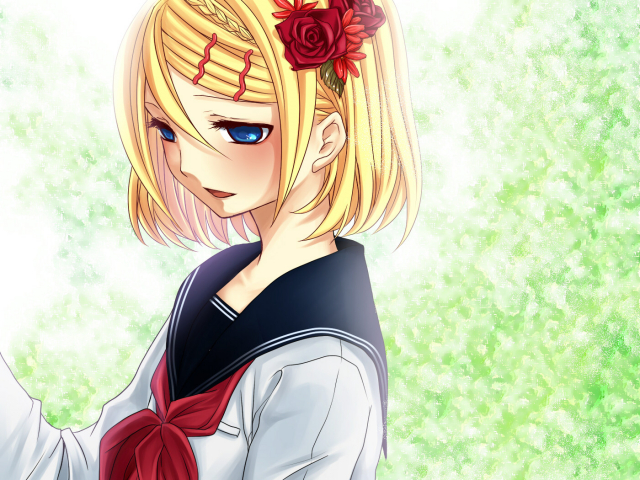 beauty+kagamine rin