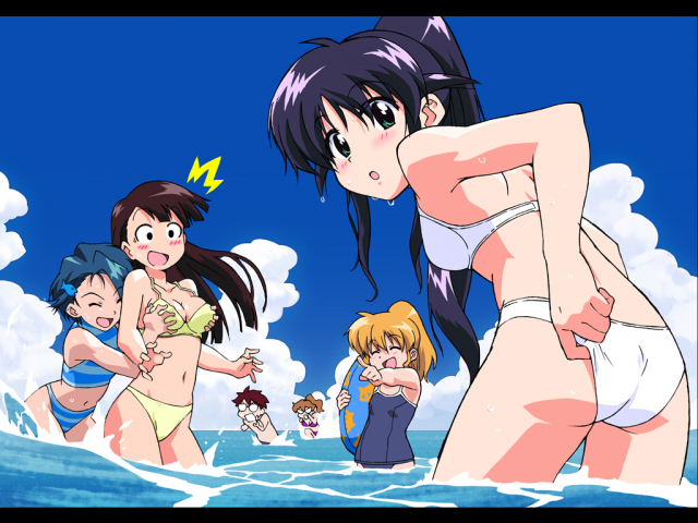 andou mahoro+misato suguru+ooe chizuko+sakura miyuki+shikijou saori+todoriki rin