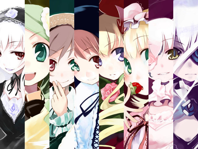 barasuishou+hina ichigo+kanaria+kirakishou+shinku+souseiseki+suigintou+suiseiseki