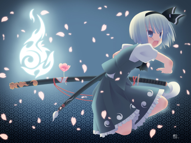 konpaku youmu+konpaku youmu (ghost)