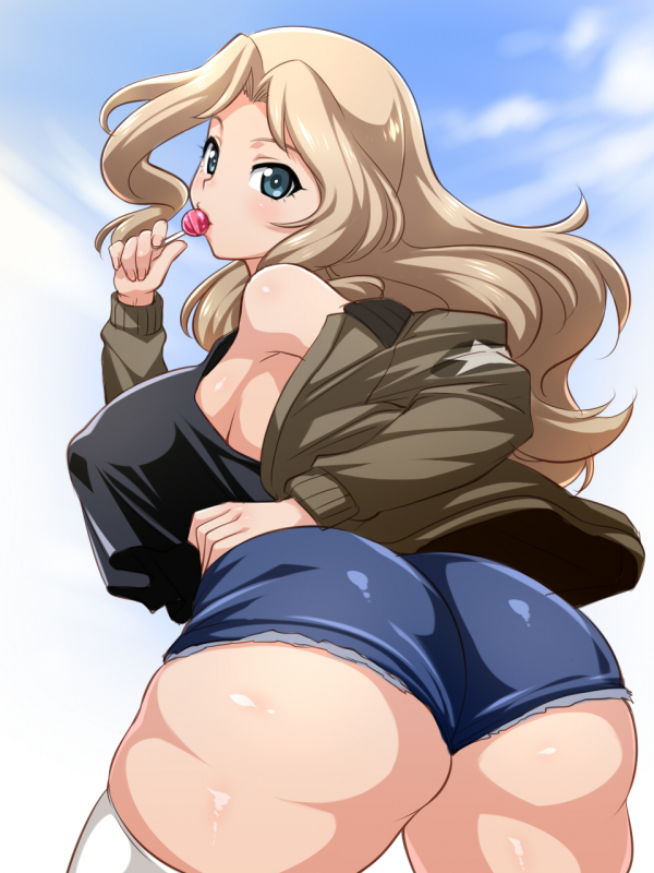 kay (girls und panzer)