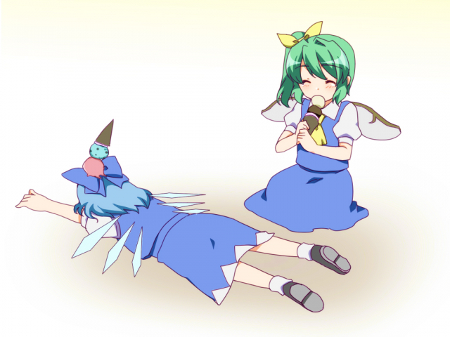 cirno+daiyousei