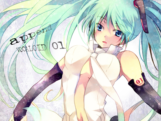 hatsune miku+hatsune miku (append)+miku append
