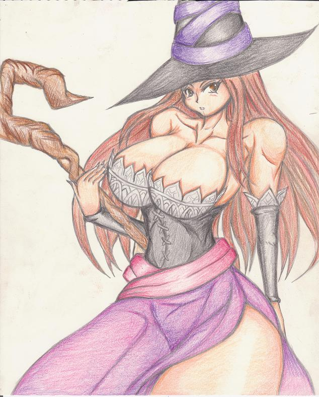 sorceress (dragon's crown)