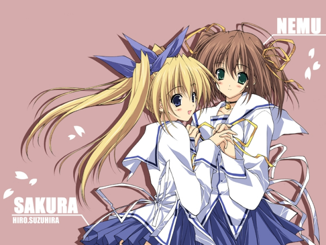 asakura nemu+yoshino sakura