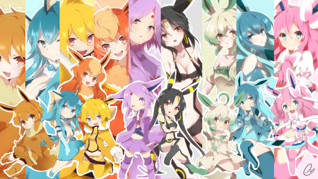 eevee+espeon+flareon+glaceon+jolteon+leafeon+sylveon+umbreon+vaporeon