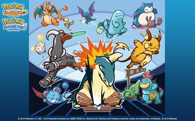 bellsprout+charizard+chikorita+croconaw+golbat+houndoom+larvitar+marill+quagsire+raichu+sentret+snorlax+togepi+typhlosion