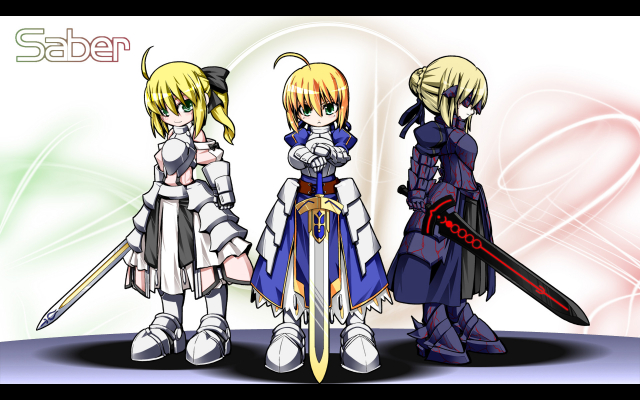 saber+saber lily