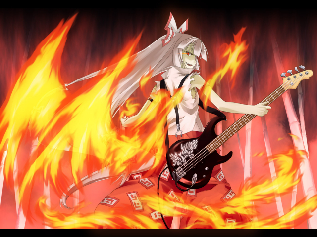 fujiwara no mokou