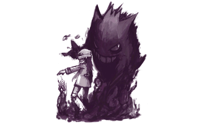 gengar+hikari (pokemon)