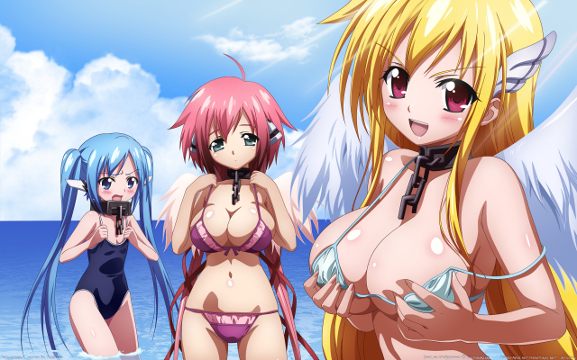 astraea+ikaros+nymph (sora no otoshimono)