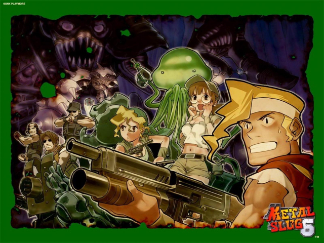 clark still+fio germi+invader (metal slug)+kasamoto eri+marco rossi+mars people+ralf jones+sv001 (metal slug)+tarma roving