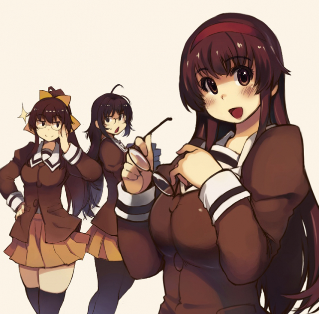 kiribayashi azumi+mitsurugi ryouko+yuuki hitomi