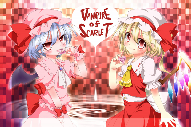 flandre scarlet+remilia scarlet